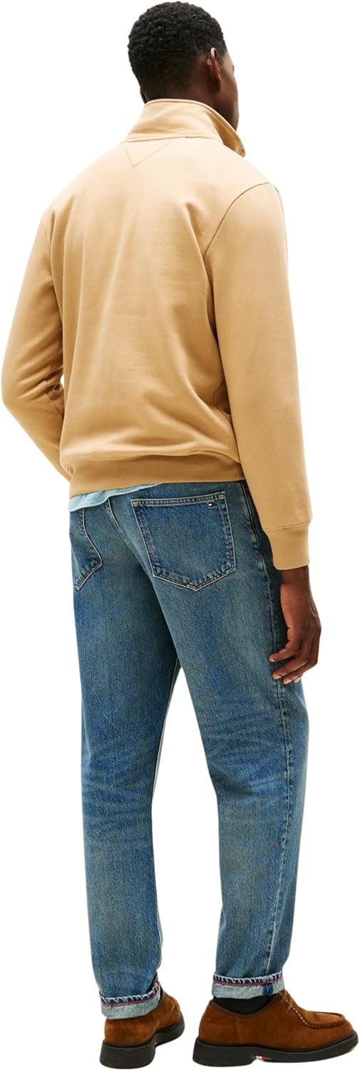 Thumbnail 1 de Tommy Hilfiger Sweat zippé en coton « Logo » : confort décontracté au quotidien