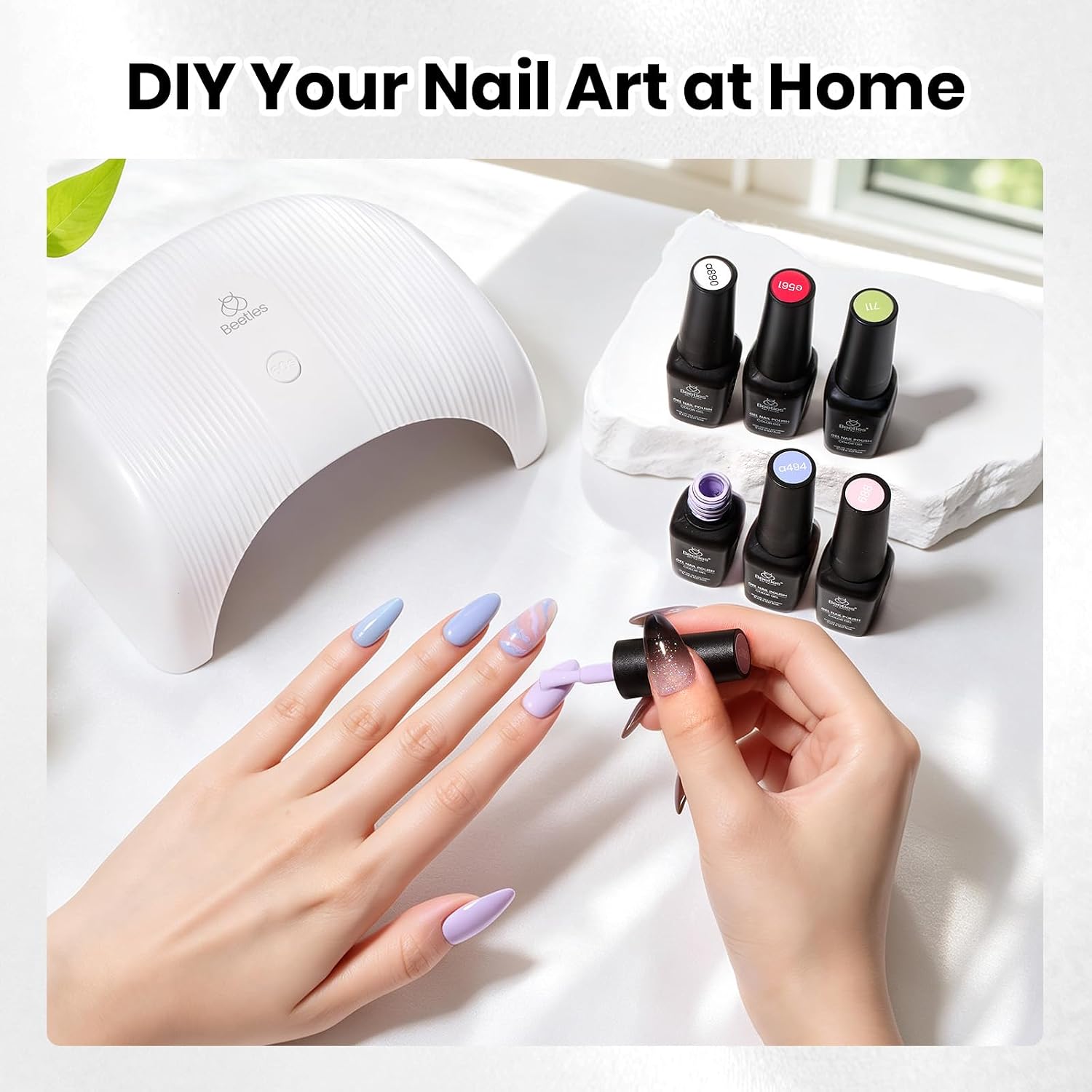 Thumbnail 6 de beetles 44pcs Gel Nail Polish Set ๐