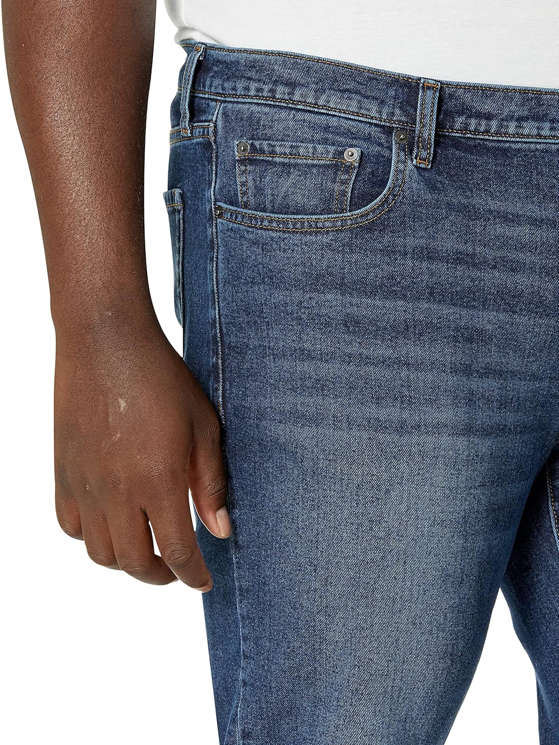 Thumbnail 2 de Amazon Essentials Herren Stretchjeans Skinny-Fit – Auslauffarben