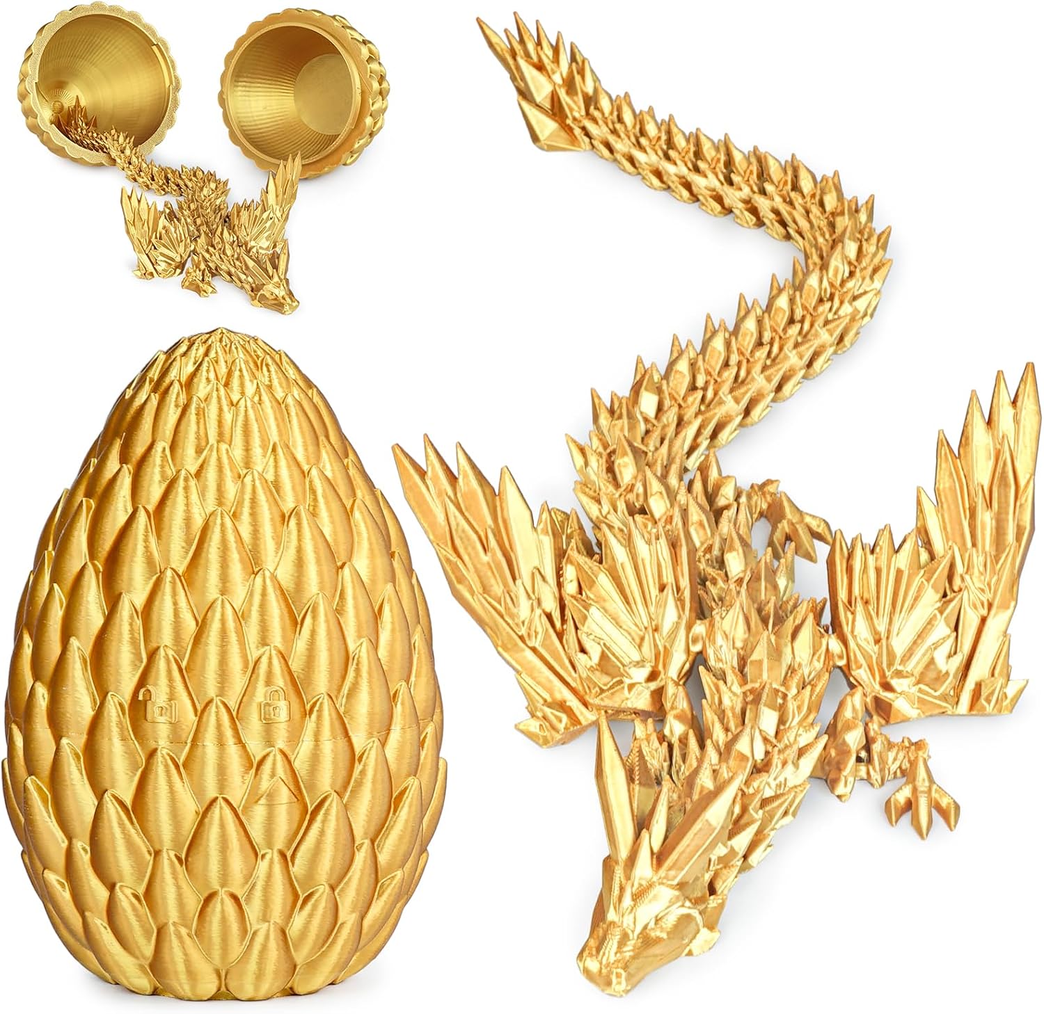 Detalle de Drachen-Ei Fidget Olee Odee 14,5 cm