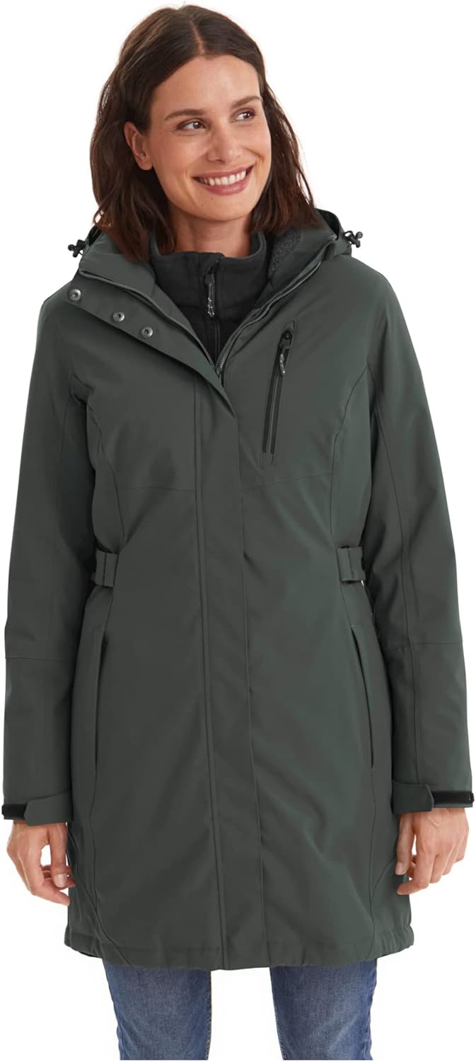 Thumbnail 6 de Killtec Damen Parka Funktionsparka KOW 165 WMN PRK – wasserdicht, winddicht, atmungsaktiv