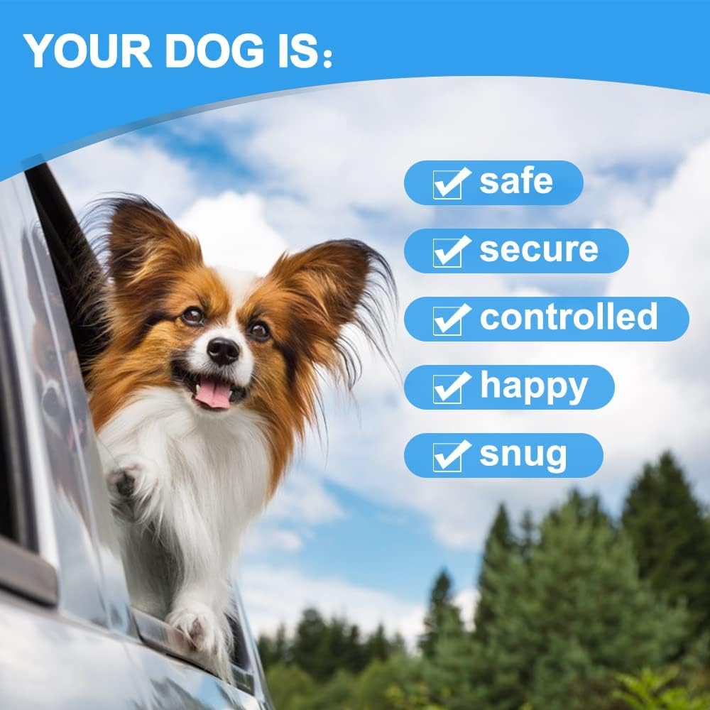 Thumbnail 4 de Mi Metty Dog Car Seatbelt 40 cm leash