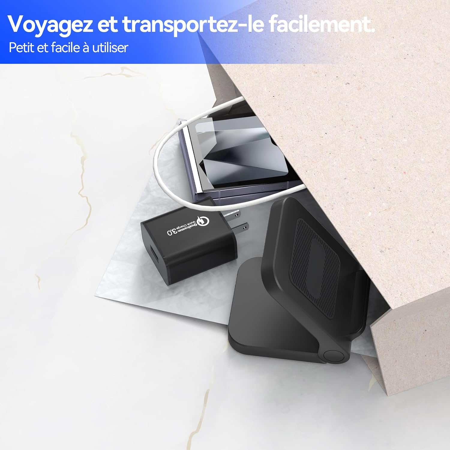Thumbnail 4 de Geyo Chargeur induction 15W pour Z Flip