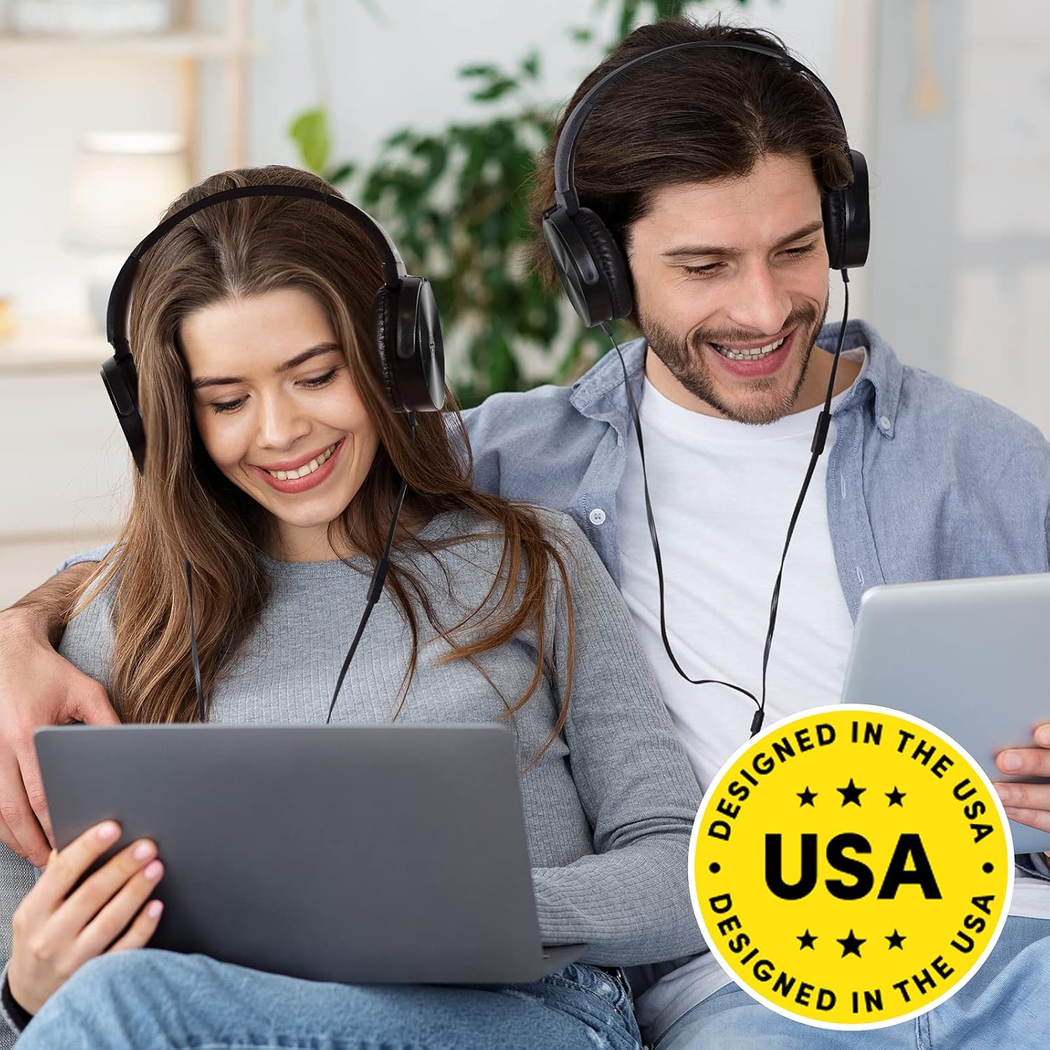 Thumbnail 6 de Sonitum Classroom Headphones 10-Pack