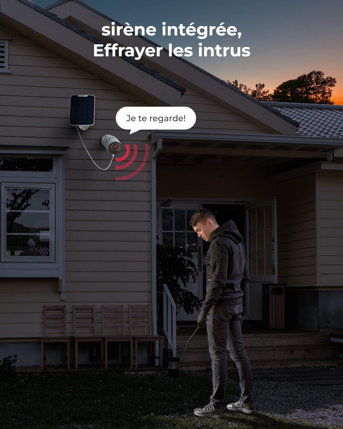 Thumbnail 5 de Reolink 3G/4G LTE caméra surveillance 4MP