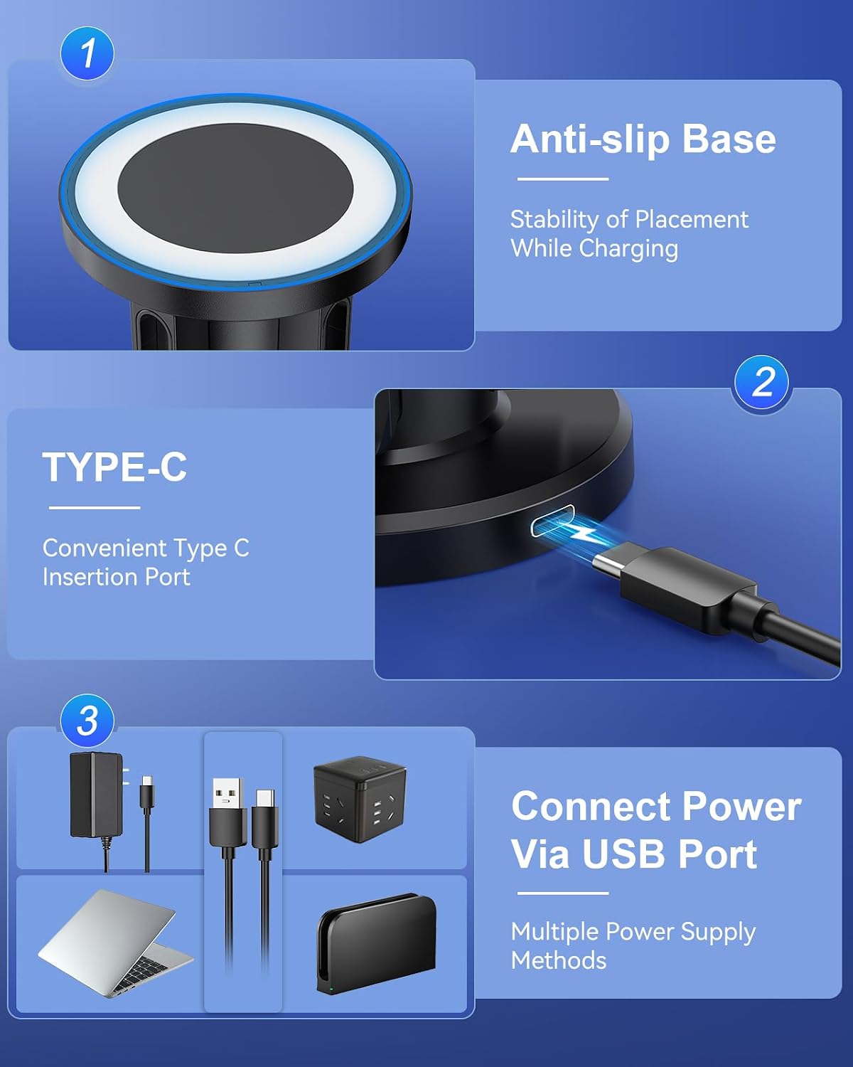Thumbnail 4 de Nintendo Switch 2 Controller Charging Dock 2025