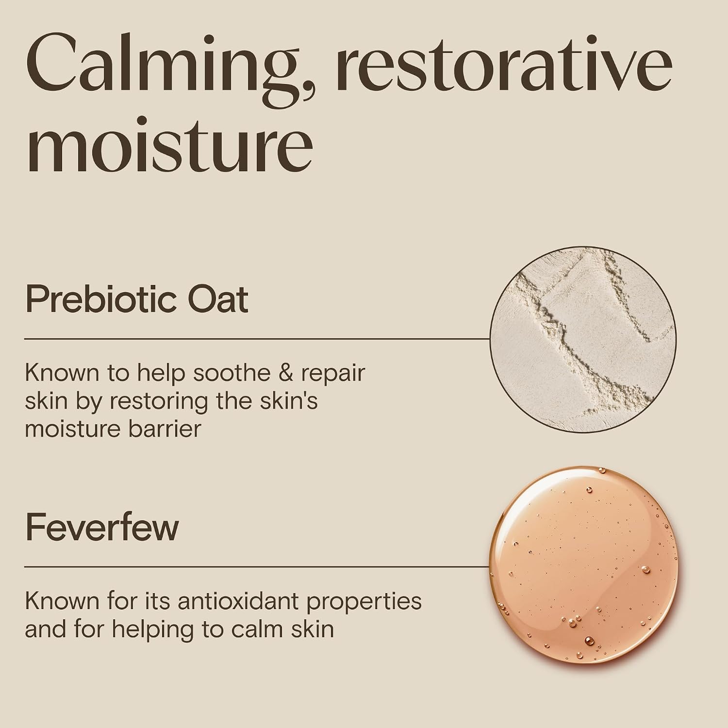 Thumbnail 3 de Aveeno Face Calm+Restore Oat Gel Moisturiser for Sensitive Skin, 50ml