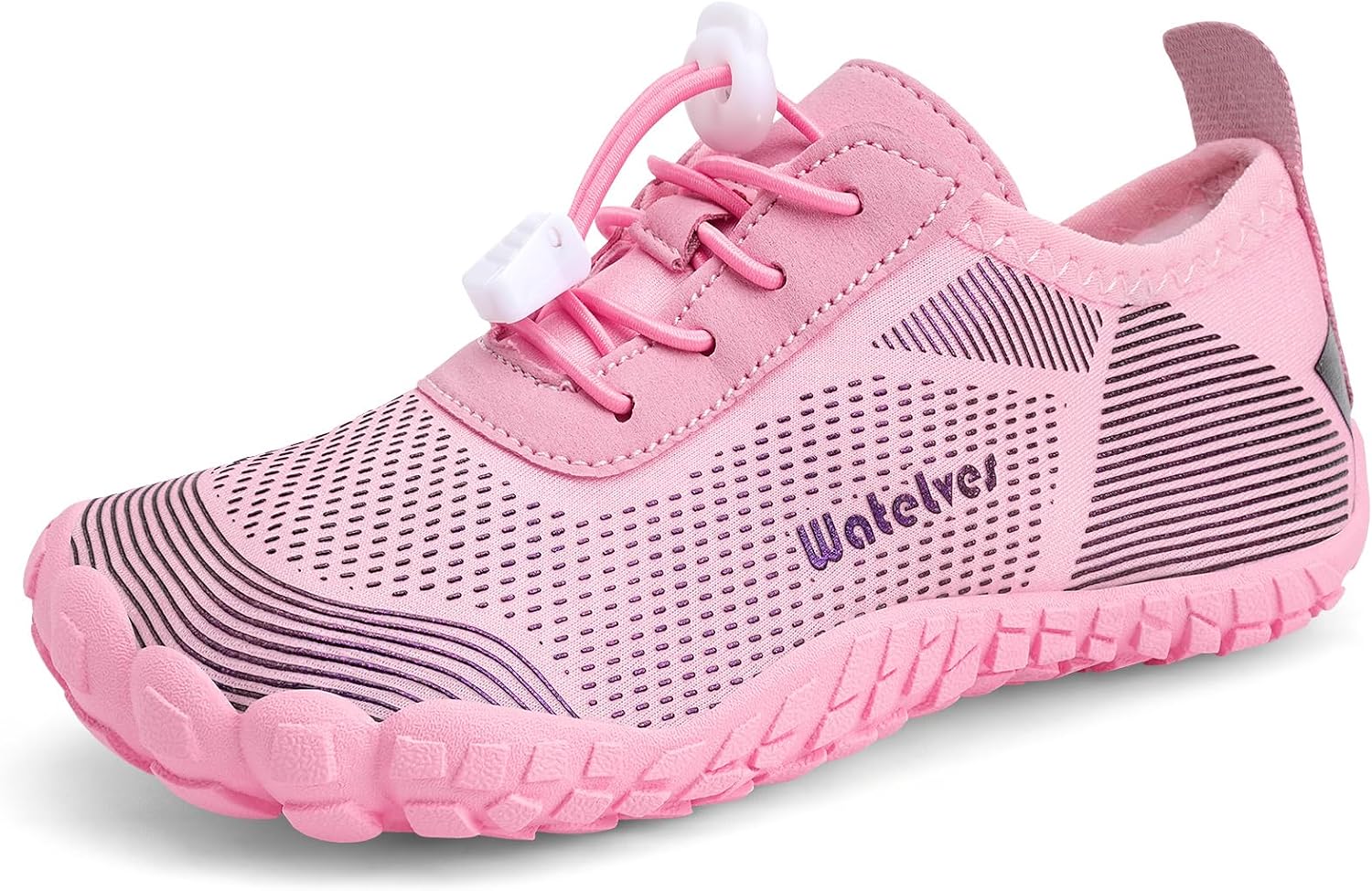 Detalle de WateLves Barfußschuhe Kinder – Wasserschuhe, rutschfeste Sand- und Strandschuhe für Jungen und Mädchen
