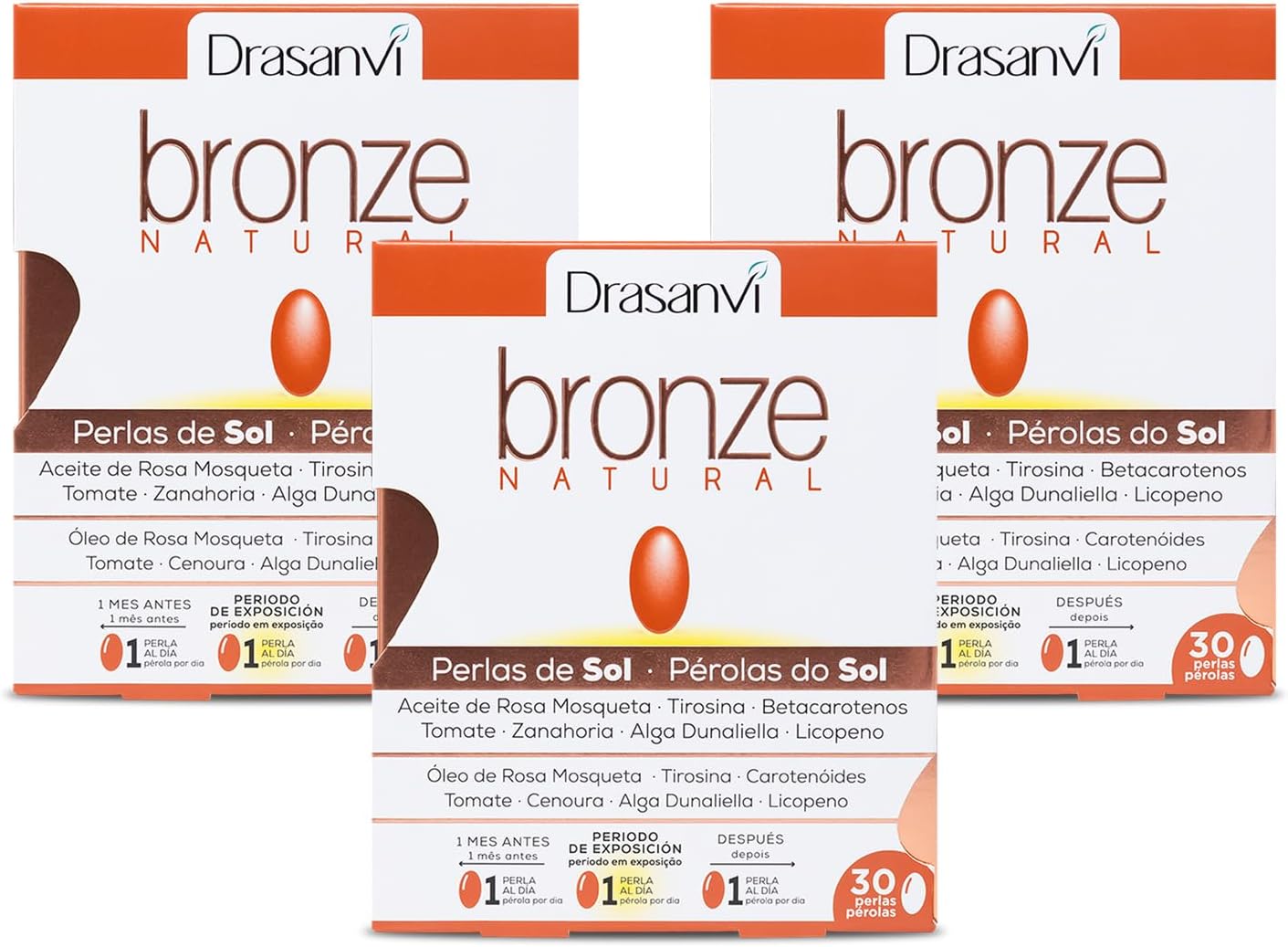 Thumbnail 5 de DRASANVI Acelerador de bronceado 30 días