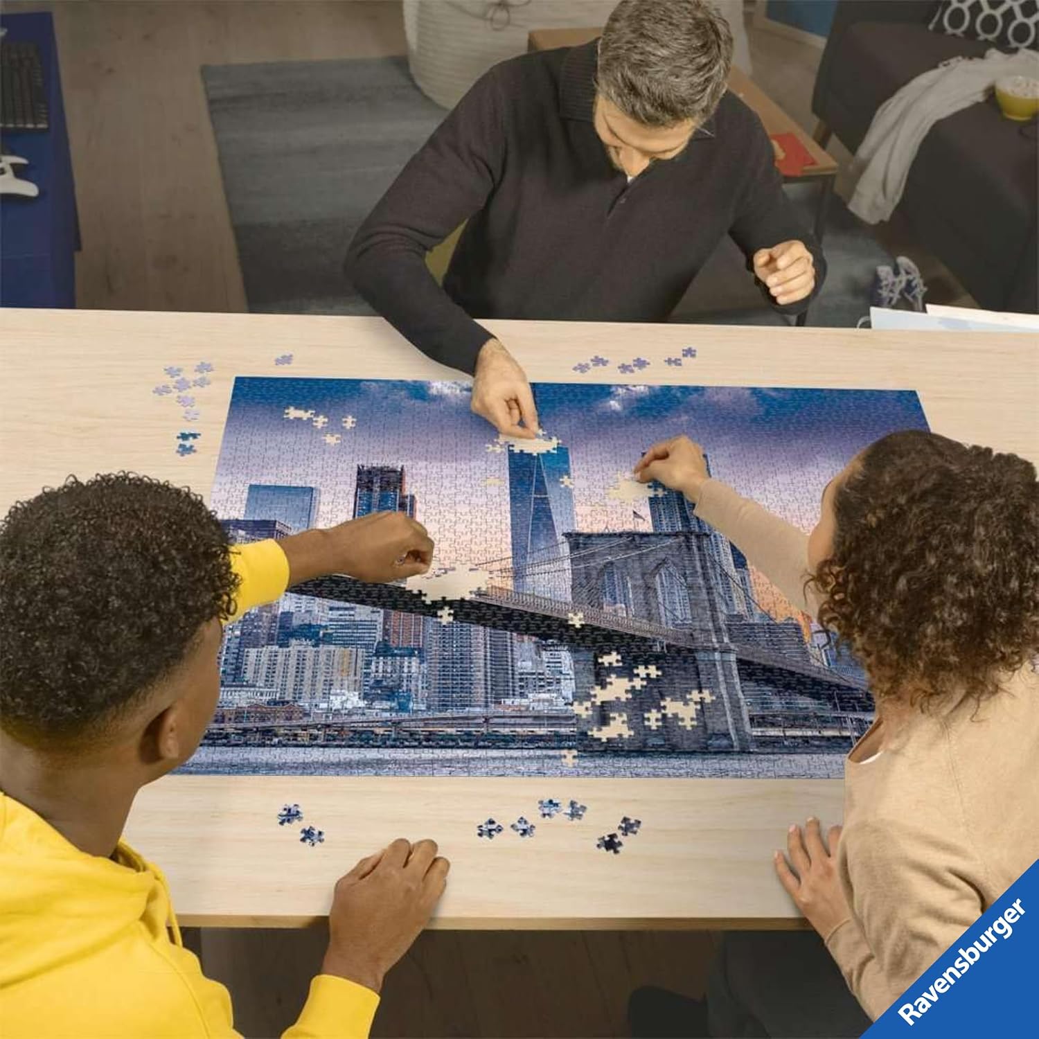 Thumbnail 4 de Ravensburger Brooklyn-Manhattan 2000 pezzi 🧩