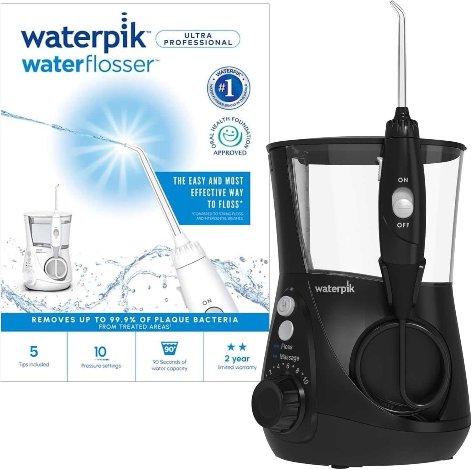 Detalle de Waterpik WP-662UK Ultra Professional Water Flosser 650 ml