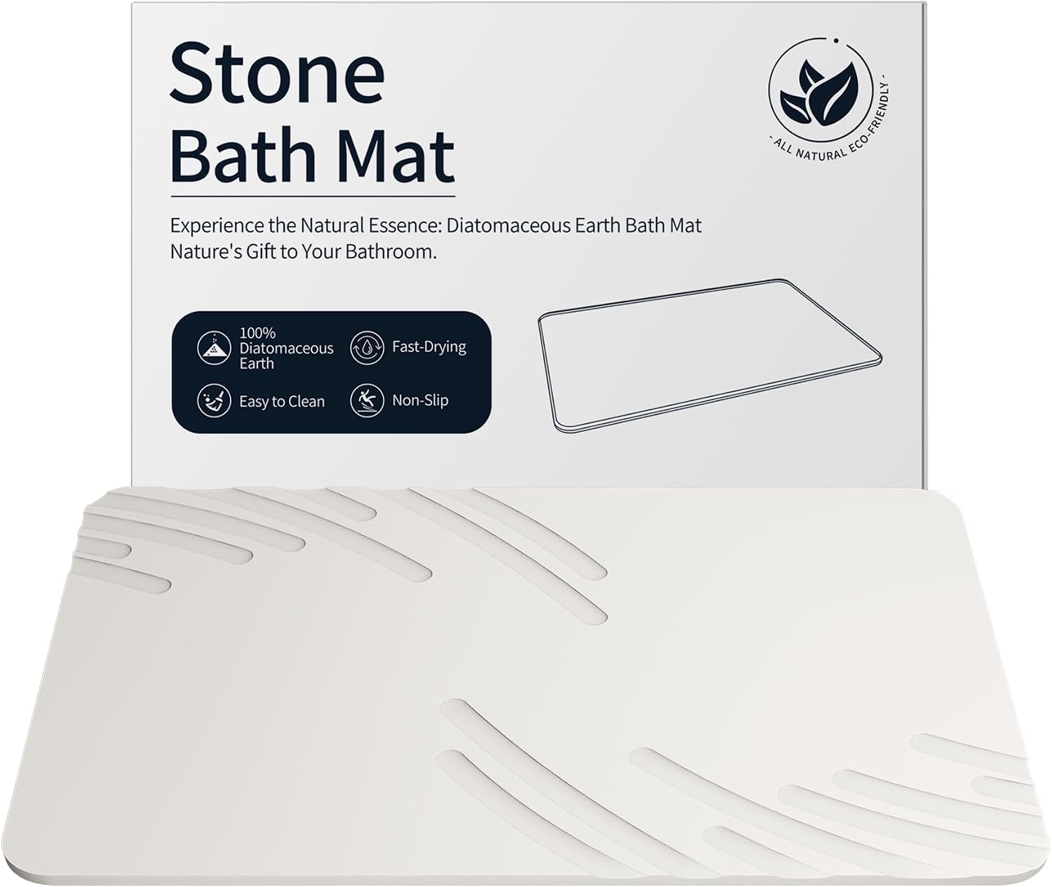 Thumbnail 6 de Diatomaceous Earth Bath Mat