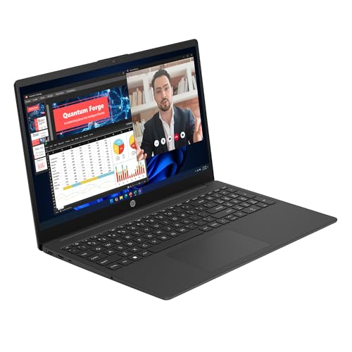 Thumbnail 15 de HP 15.6" Laptop (15-fd1005sax) with Intel Core i5-120U, 8GB RAM and 256GB SSD