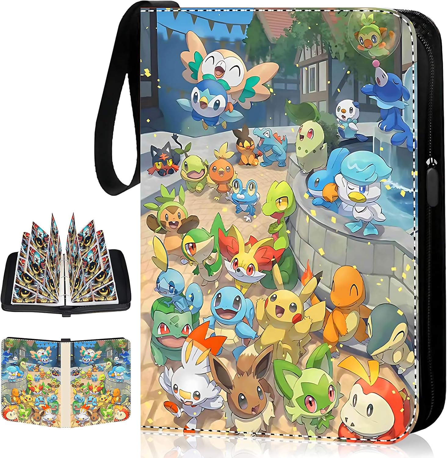 Lnxquizzic Sammelalbum 55 Seiten, 440 Karten 📚