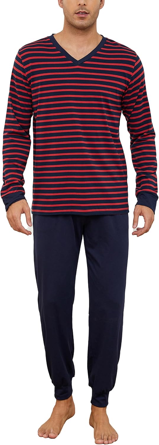 Thumbnail 6 de Bresdk Pyjama Homme Coton hiver