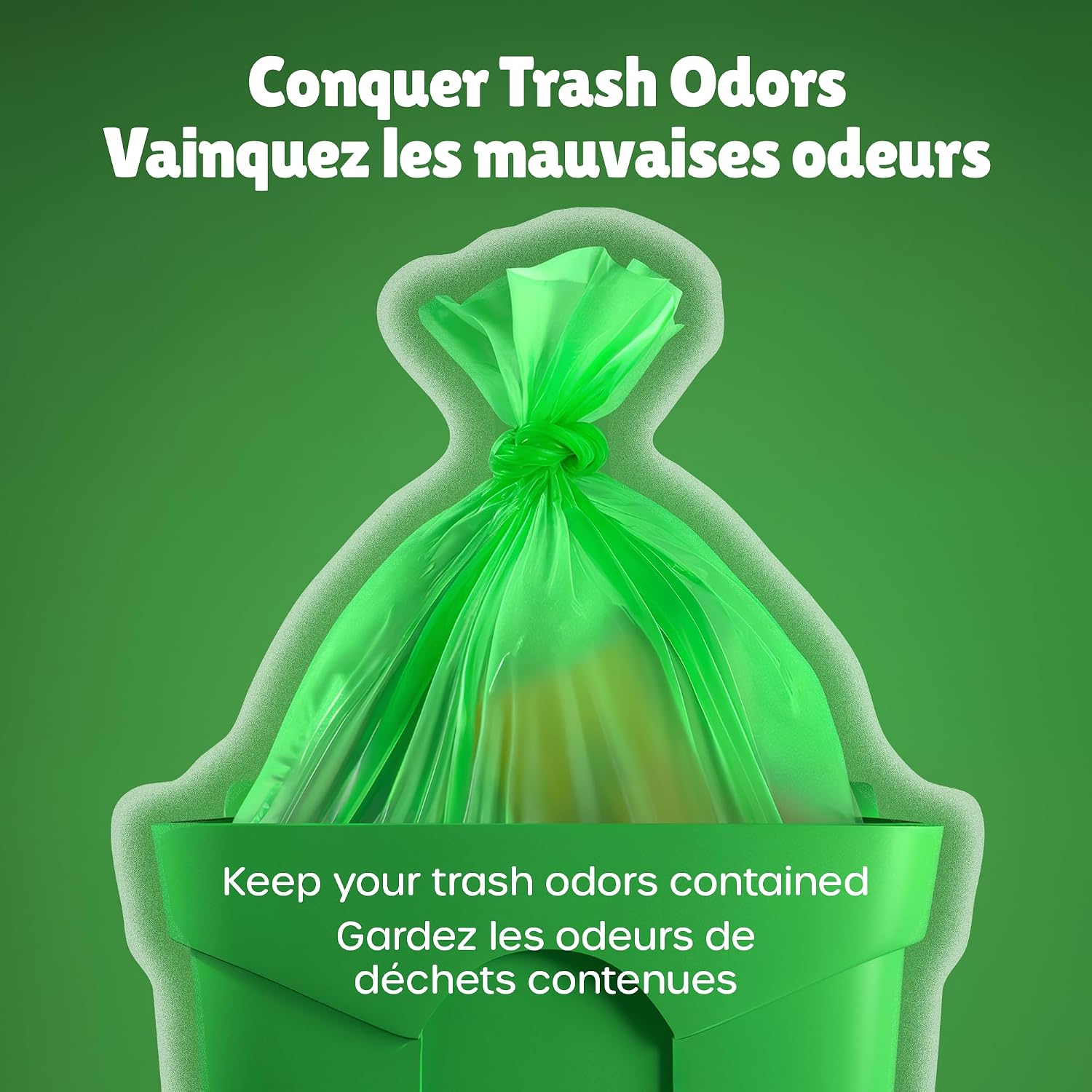Thumbnail 5 de FORID 10 L Garbage Bags, 150 Count, 5 Colours for Small Bins