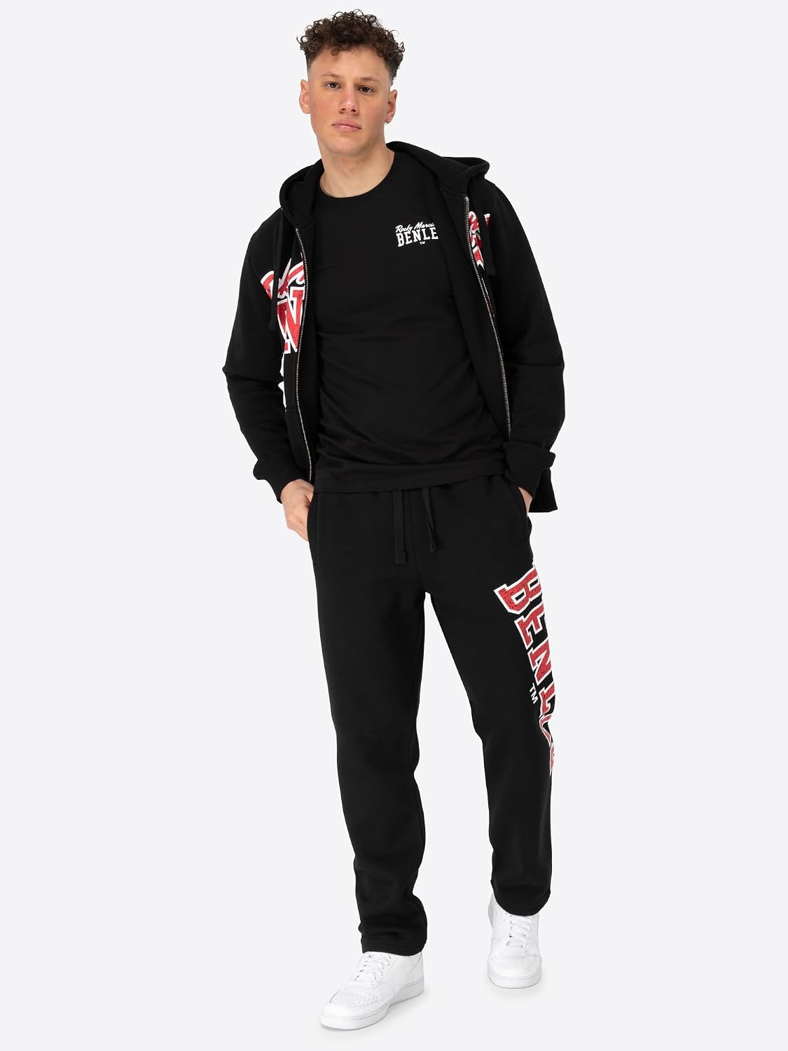 Detalle 2 de BENLEE Jogginghose Moss reguläre Passform