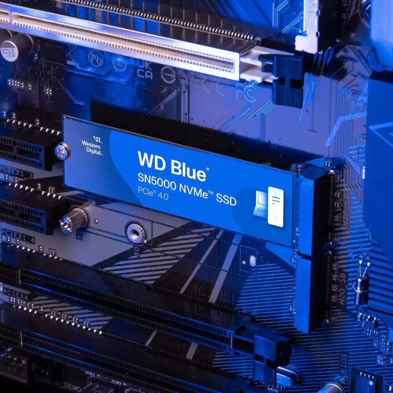 Thumbnail 2 de Western Digital WD Blue SN5000 500 GB NVMe — SSD interno 💾