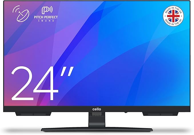 Detalle de Cello C2424SH TV LED HD 24" 📺 Triple Sintonizador Sin Marco