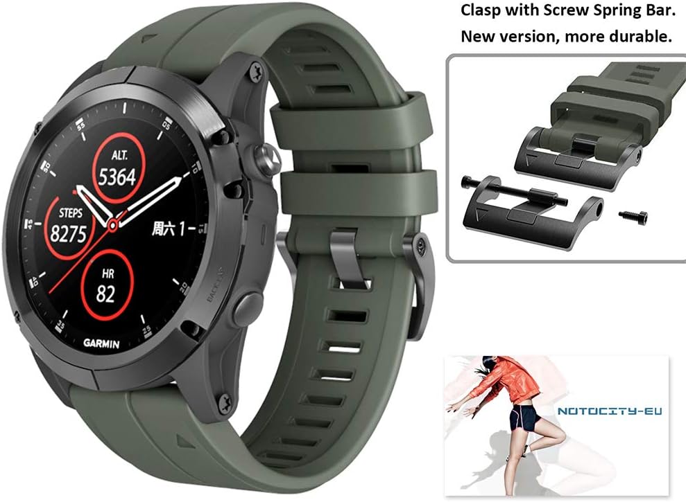 Detalle de Garmin Fenix Quick-Fit Armband 26 mm