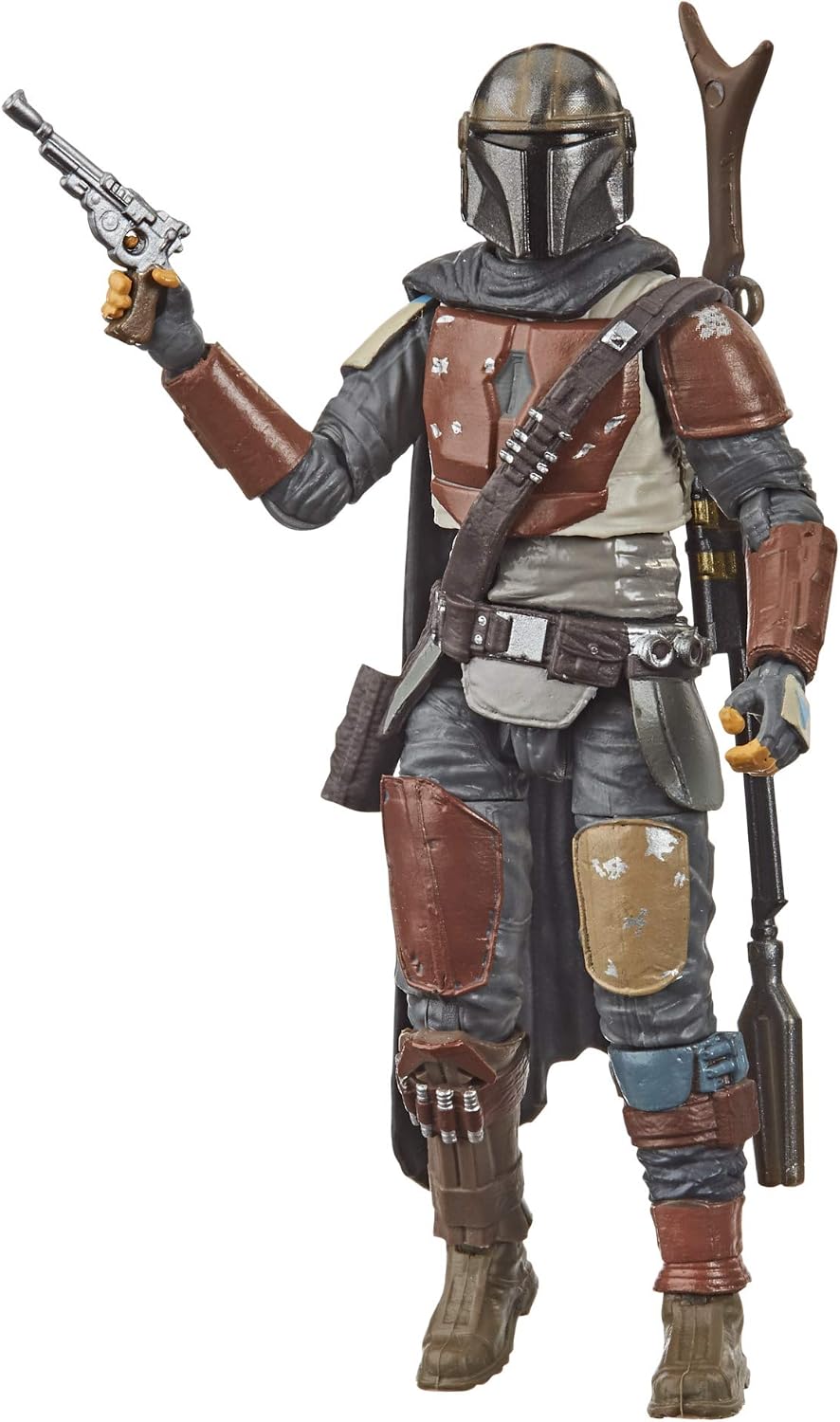 Detalle de Star Wars E8086AS00 ヴィンテージ・コレクション マンダロリアン 3.75インチ アクションフィギュア