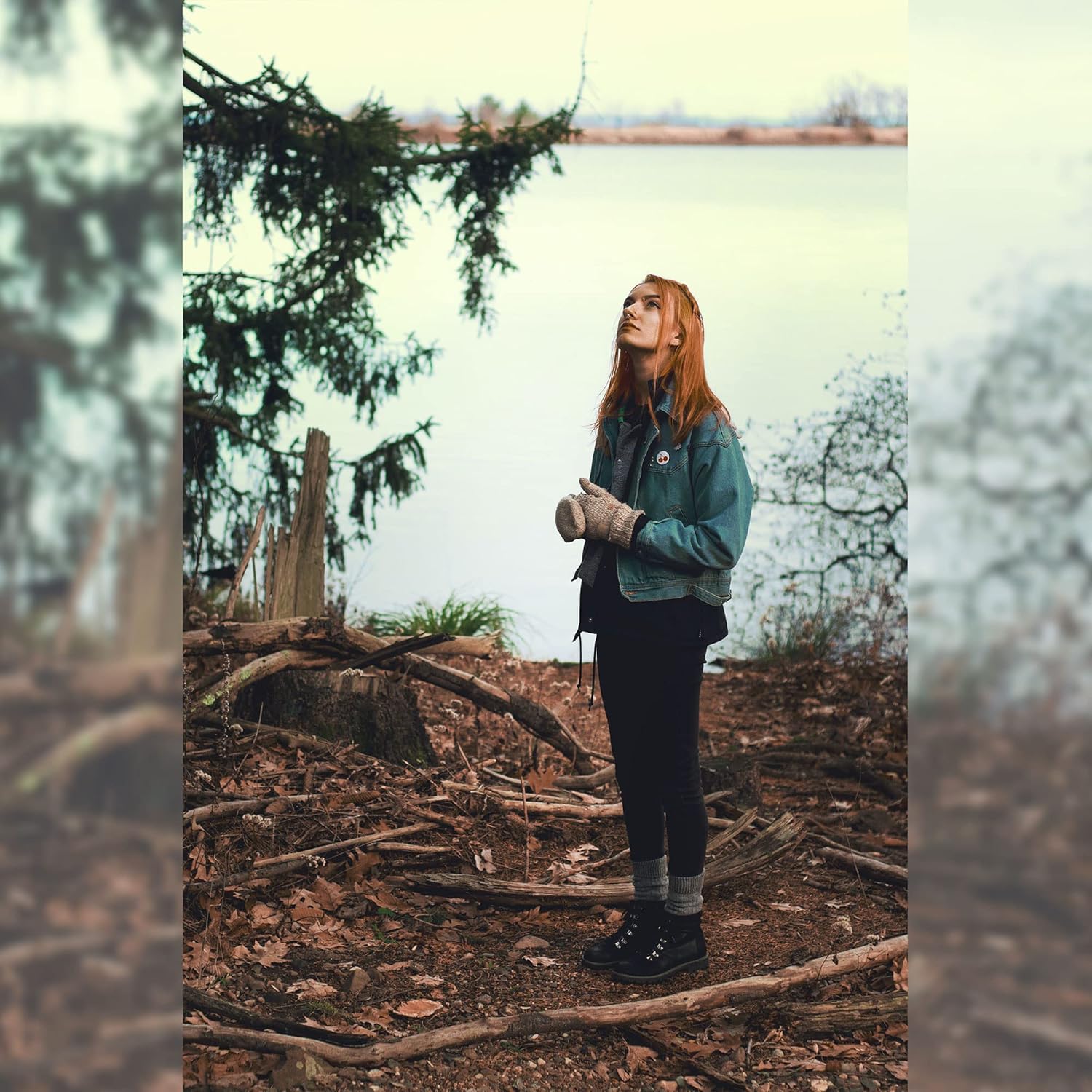 Thumbnail 4 de SINOPHANT Fleece Lined High-Waisted Leggings for Women 🧦