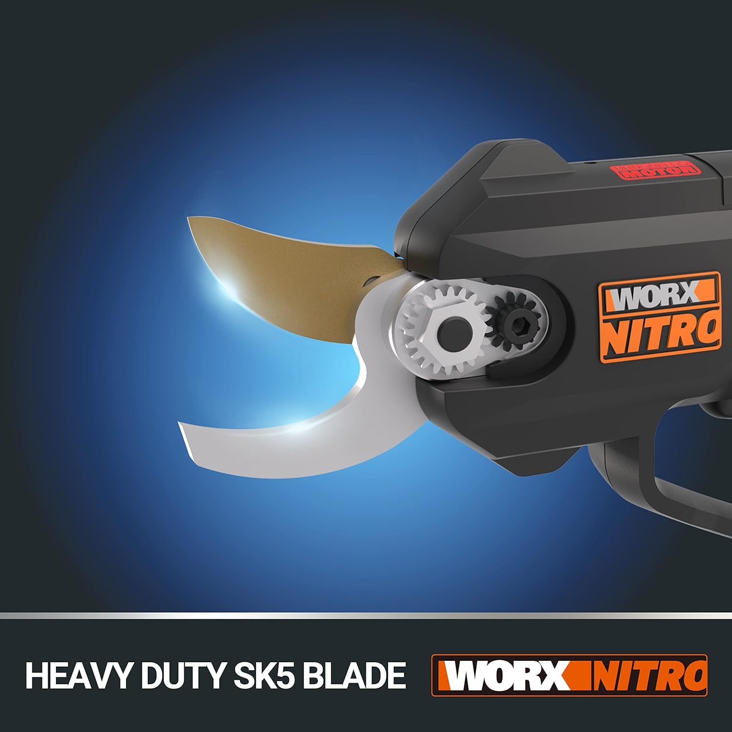 Detalle 1 de WORX NITRO 18V Cesoia elettrica WG330E 25 mm