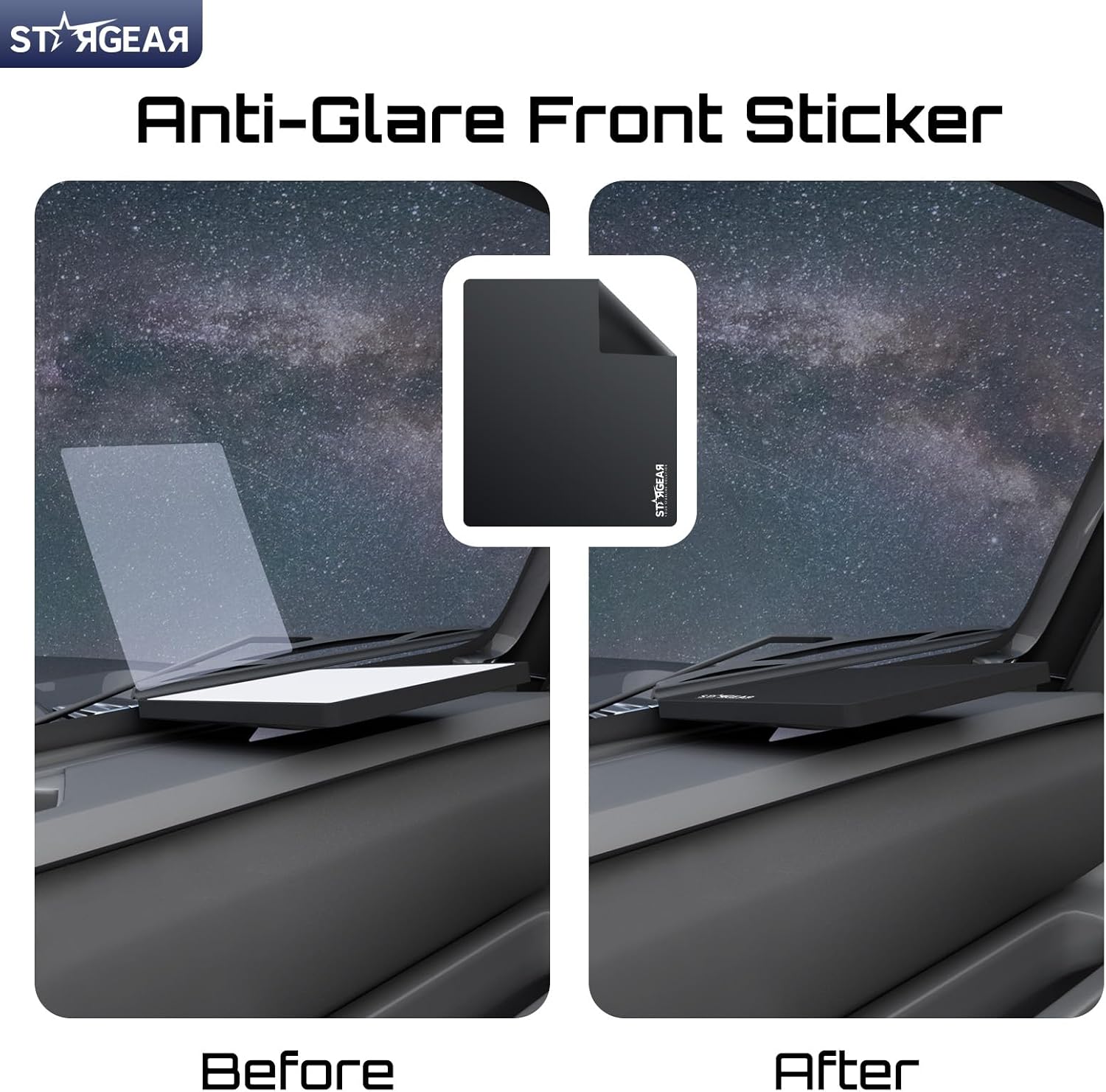 Detalle 2 de STARGEAR Starlink Mini Case – Liquid Silicone Protective Cover with Black Sticker