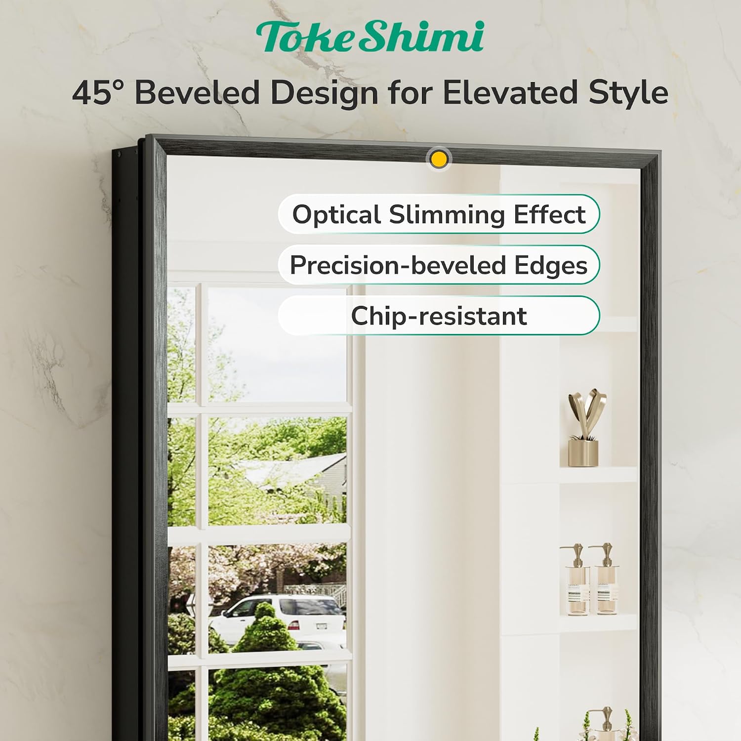 Detalle de TokeShimi Medicine Cabinet, 14 x 18 Inch