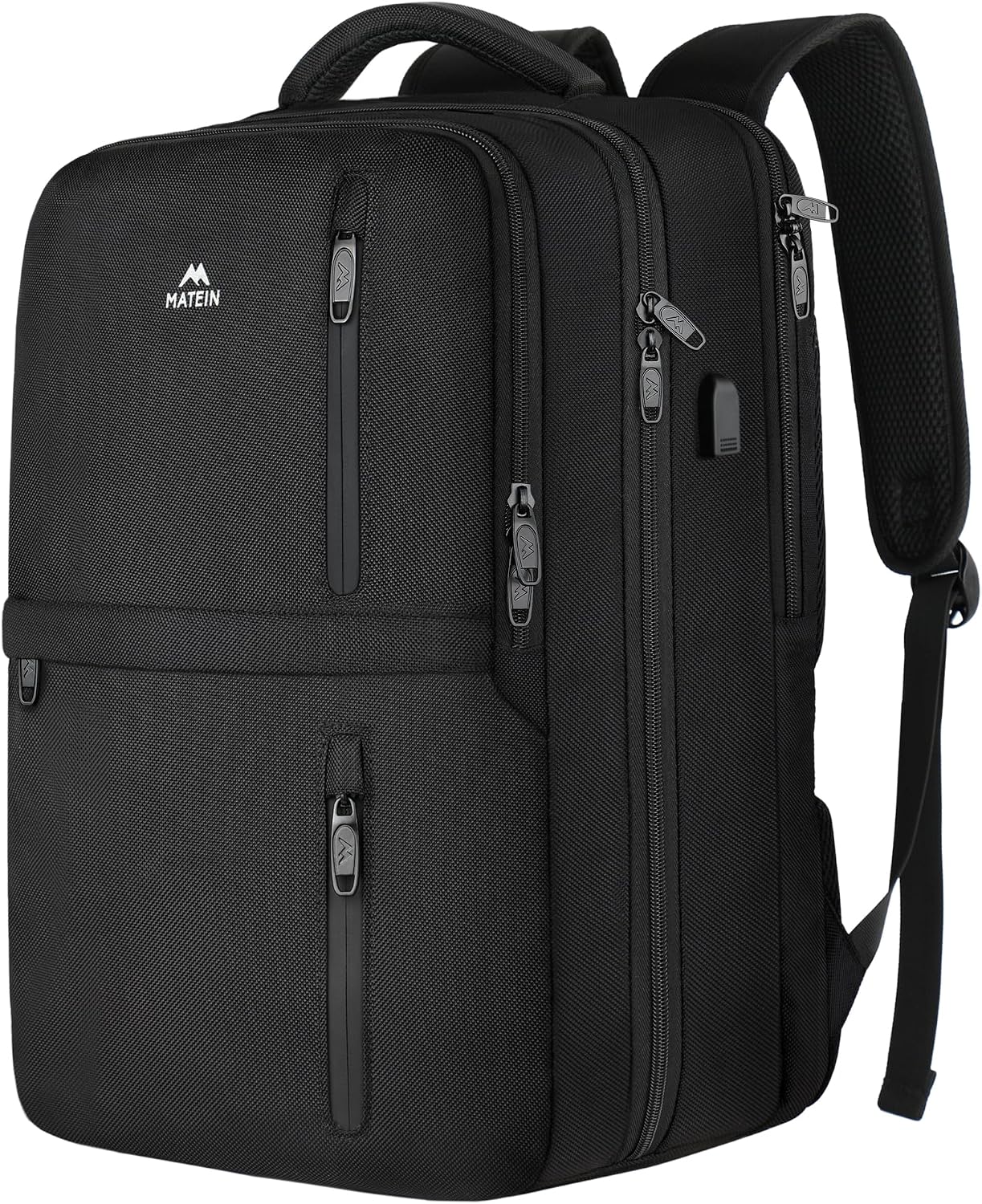 Detalle de MATEIN Mochila Viaje Cabina 45L con USB