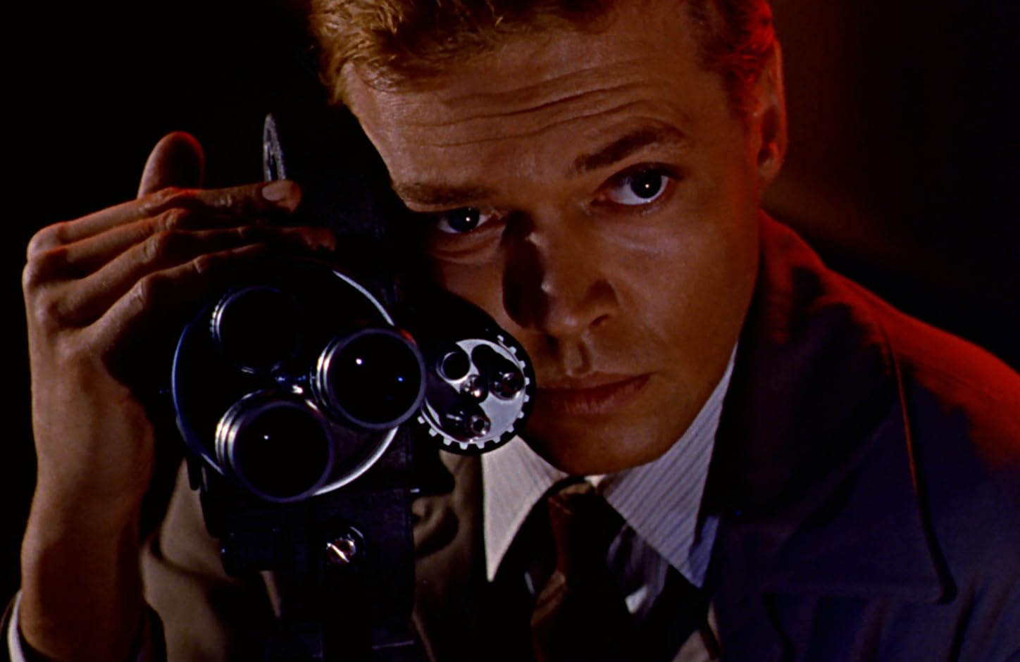 Detalle de Peeping Tom – Augen der Angst (Collectors Edition) 4K Ultra HD + Blu-ray | Studiocanal