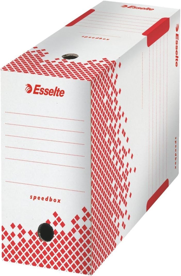 Thumbnail 5 de Esselte Speedbox scatole archivio 623908 (10x25x35 cm), confezione da 25 pezzi