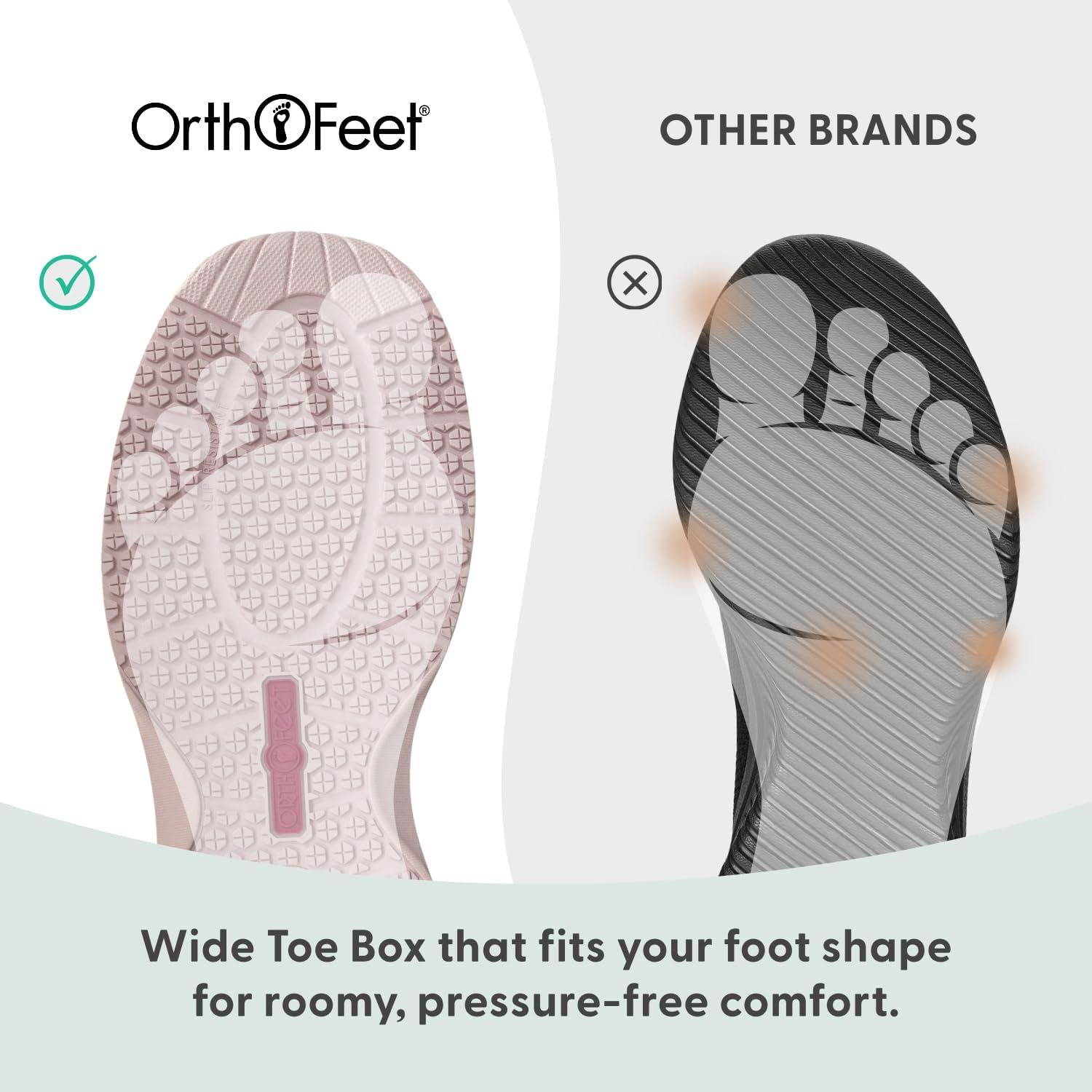 Thumbnail 5 de Orthofeet Damen Orthopädischer Kita Hands-Free Slip-in Sneaker