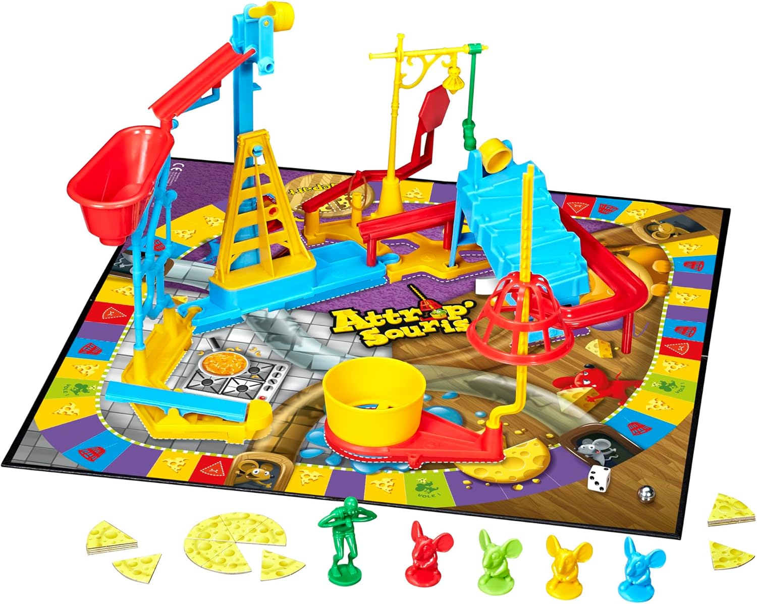 Detalle de Hasbro Gaming Attrap’souris: gioco da tavolo classico per bambini dai 6 anni