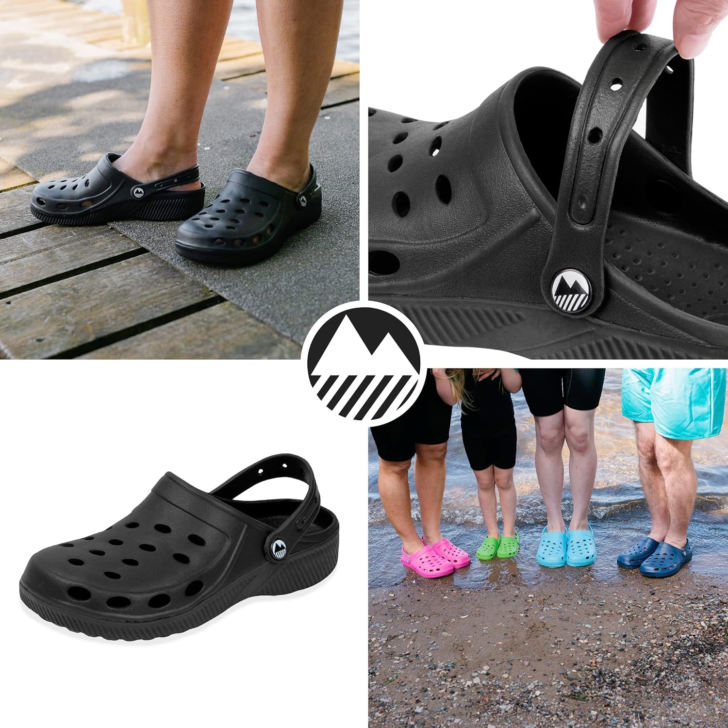 Thumbnail 6 de Lakeland Active Women's Silloth Lightweight Ventilated Clogs