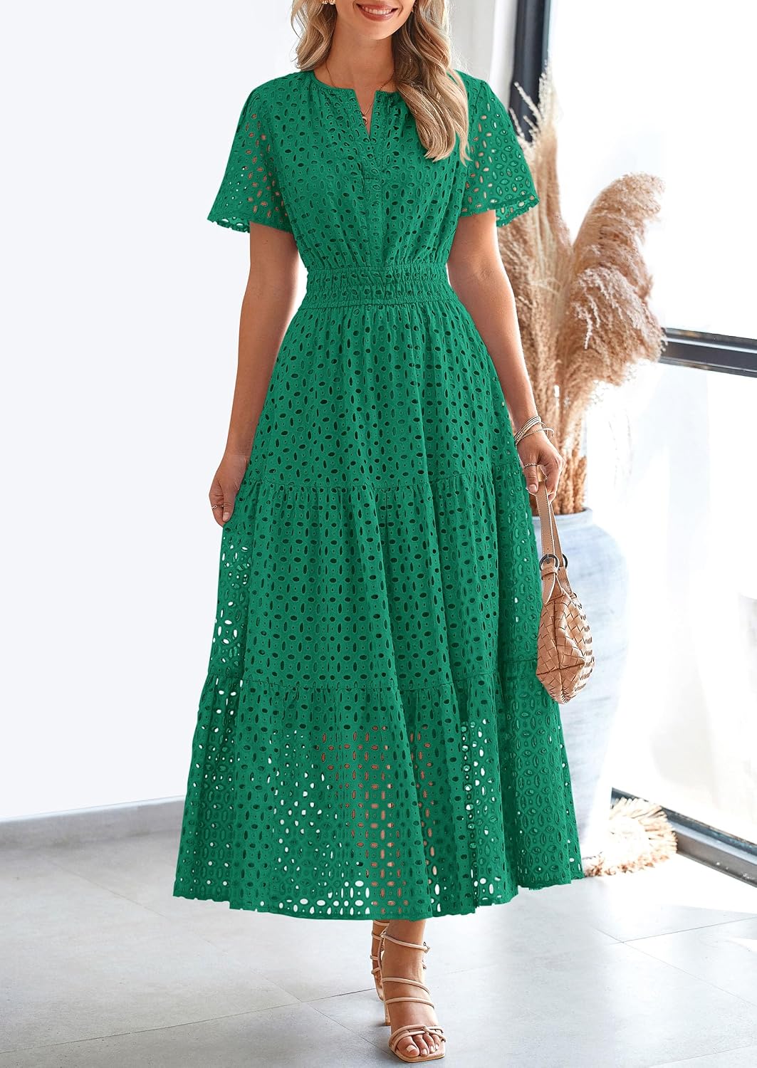 Thumbnail 1 de PRETTYGARDEN Womens 2026 Maxi Dress