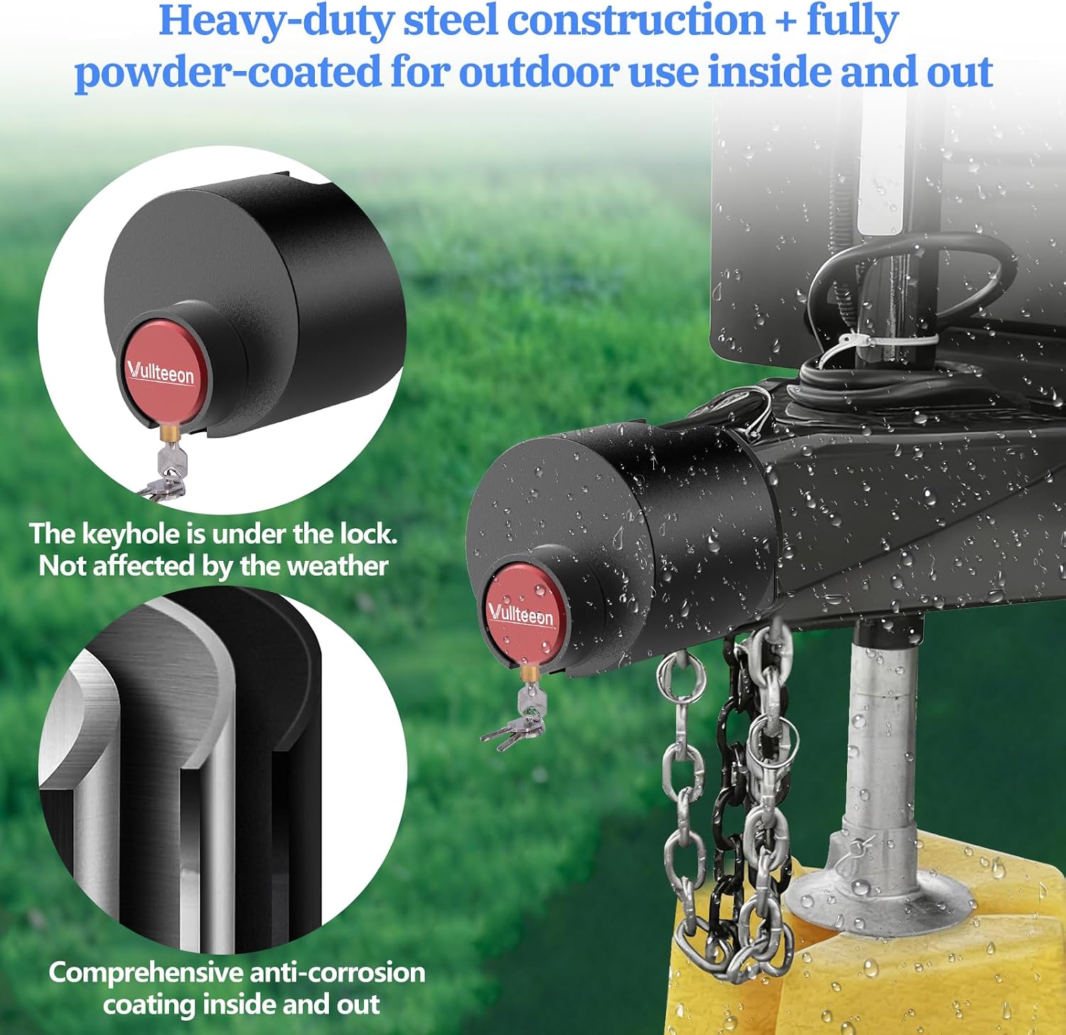 Thumbnail 4 de Vullteeon Trailer Hitch Lock 2025 for 2 5/16"