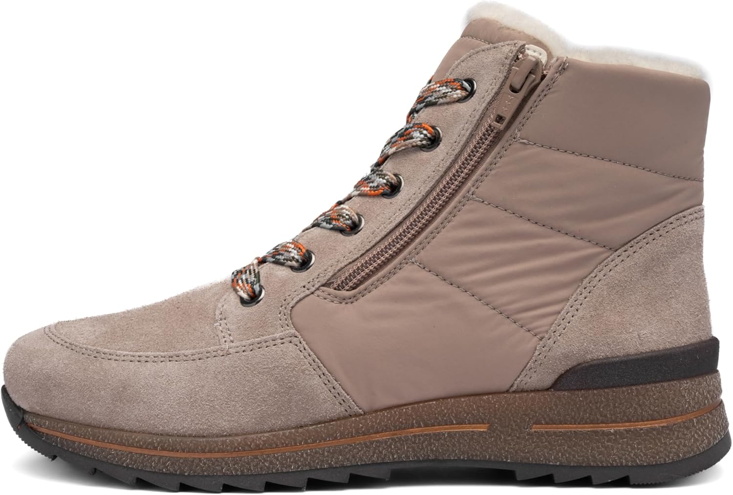 Detalle de ARA Stiefelette Osaka Schwarz – Wechselfußbett und High Soft Winterfutter
