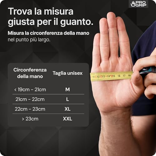Detalle de ARNOMED PROGRIP Nitrile Diamond 50x Guanti L Nero – Extra resistenti, finitura diamantata