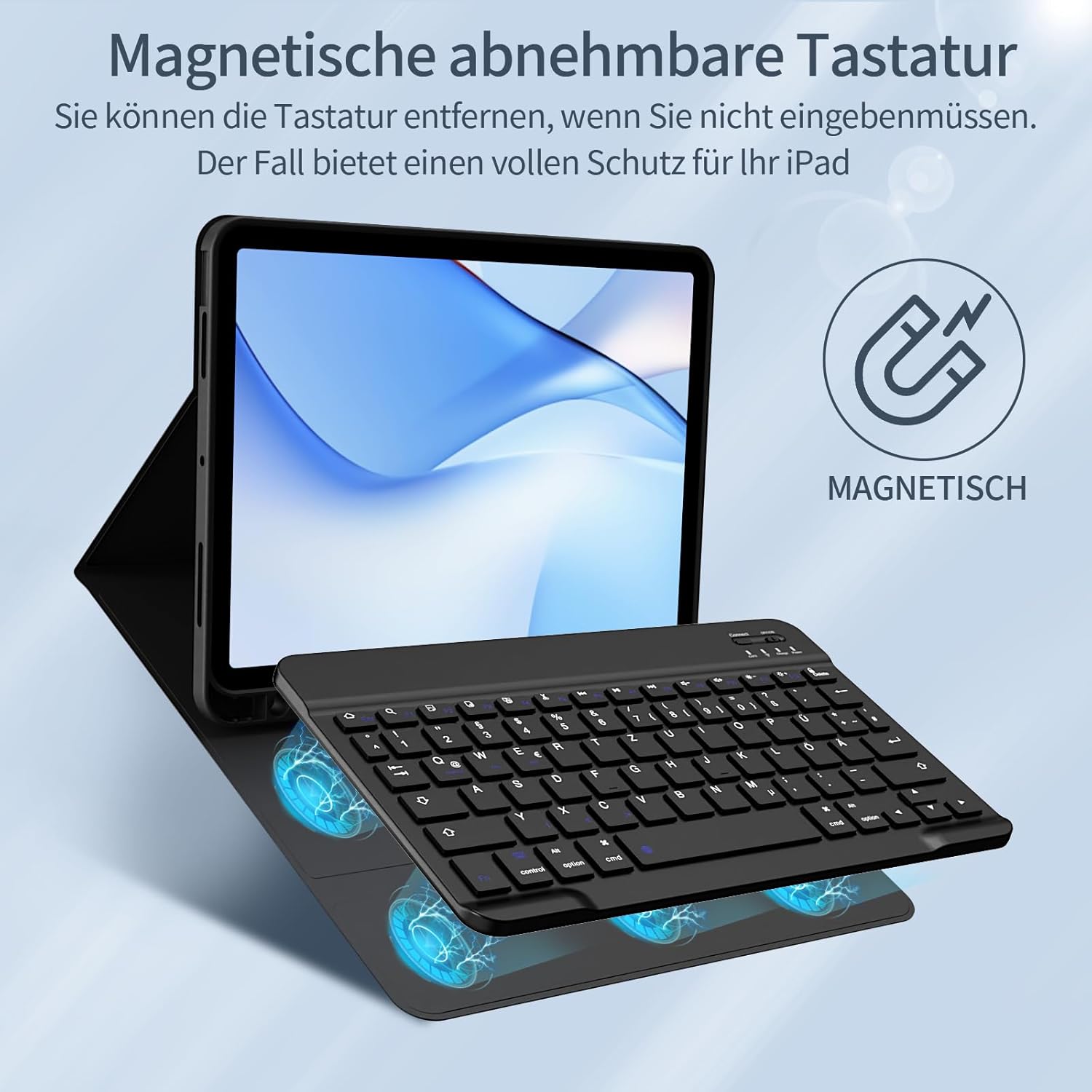 Thumbnail 5 de GKABXY Tastaturhülle iPad Air 11 Z
