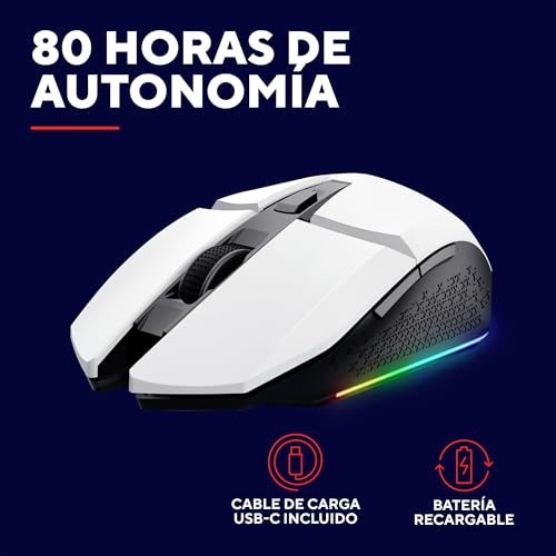 Thumbnail 2 de GXTrust 1108W Vylax 800–4800 dpi, batería 80h