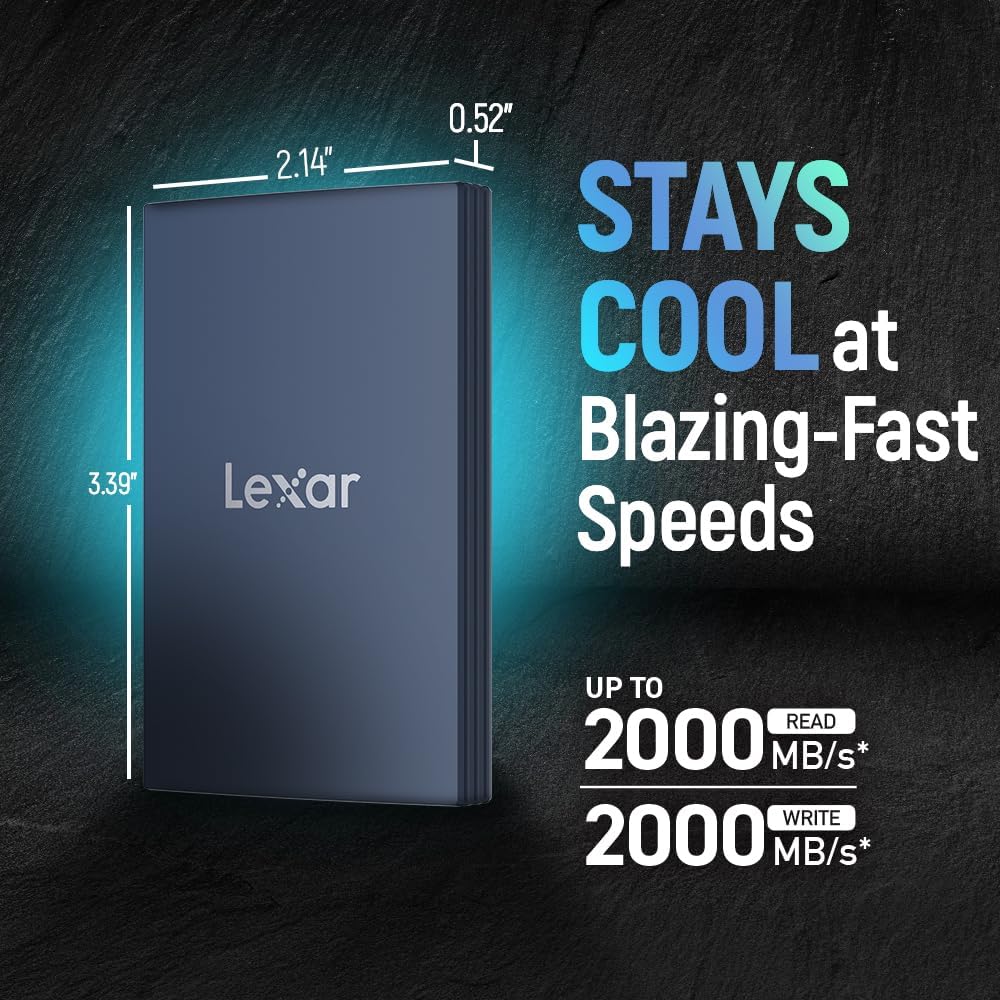 Thumbnail 2 de Lexar 8TB Armor 700 Portable SSD
