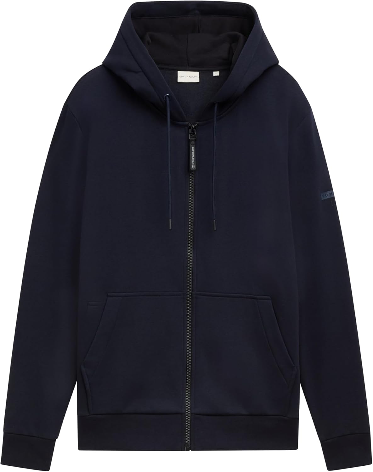 Thumbnail 3 de Tom Tailor Herren Hoodie Sweatjacke mit Kängurutasche
