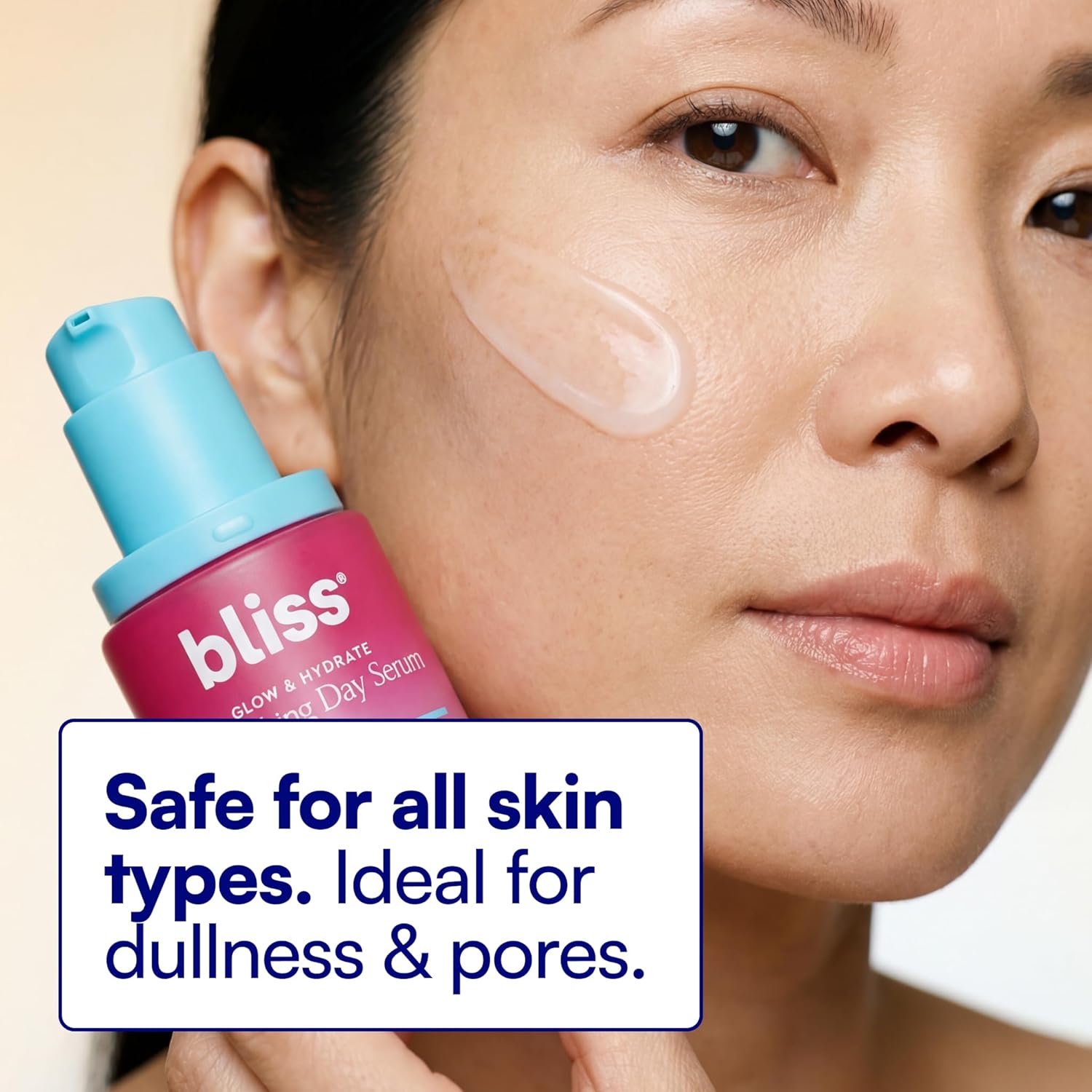 Thumbnail 5 de bliss Bliss Glow & Hydrate Serum (Niacinamide + Hyaluronic Acid) with Vitamin E, 1 fl oz