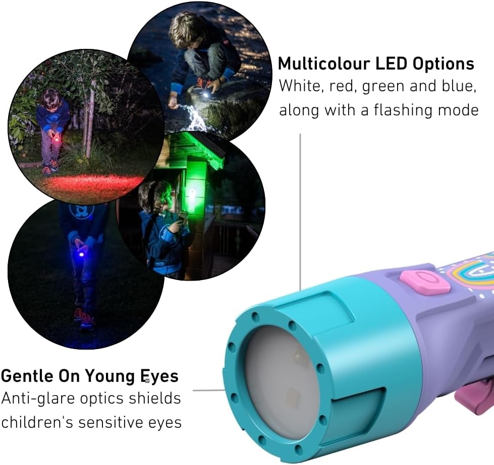Detalle 2 de Ledlenser KidBEAM4 kids torch, 72g