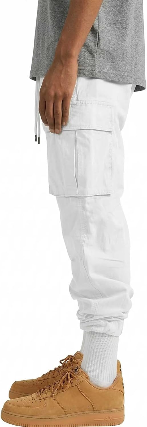 Thumbnail 3 de HUNGSON Mens Cargo Pants