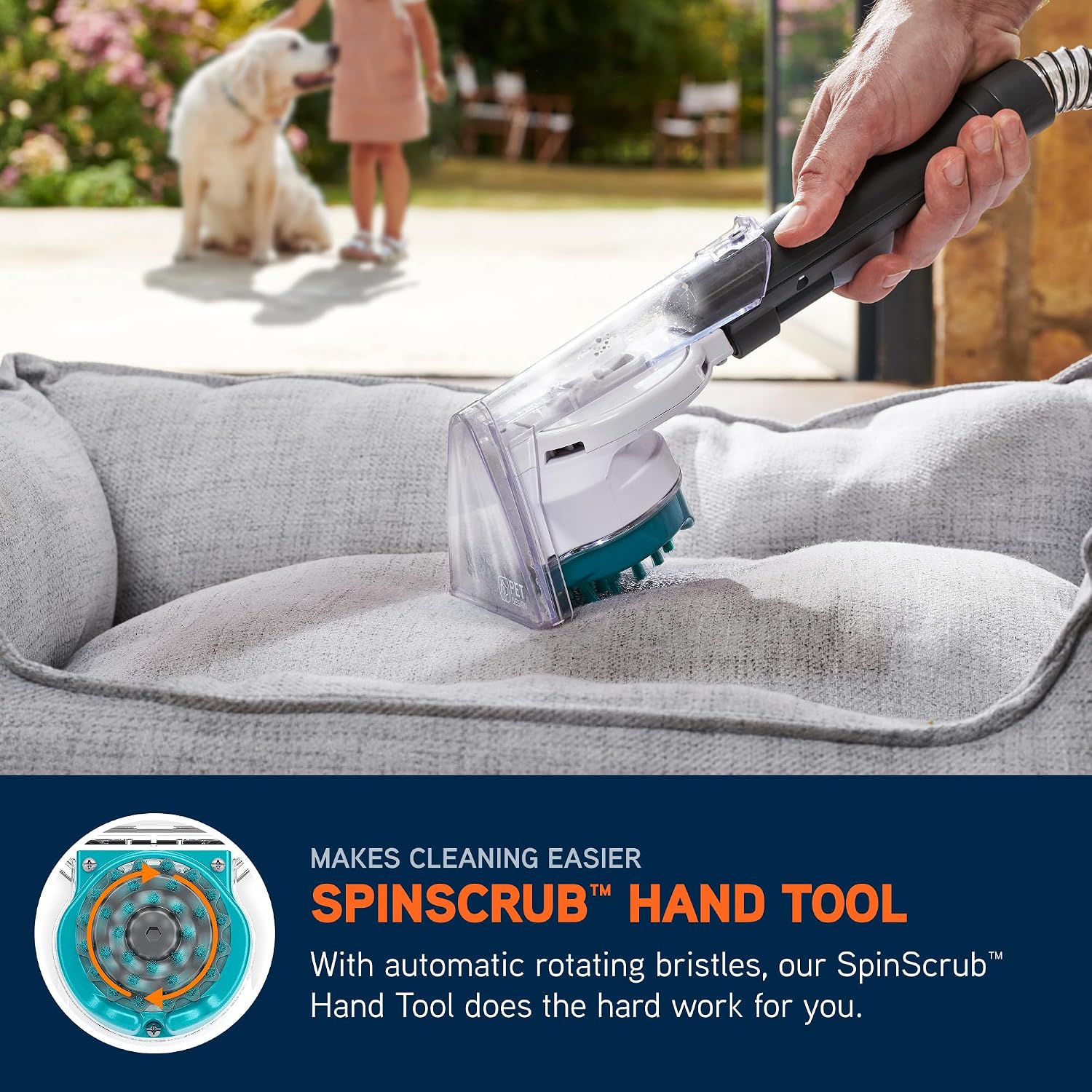 Detalle 2 de Vax SpotWash Home CDSW-MPXA 4.5kg handheld carpet cleaner