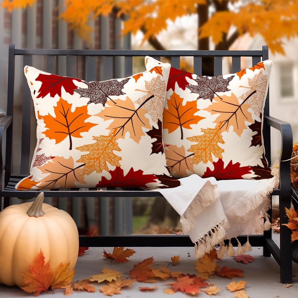 Thumbnail 2 de RABUSOFA Fall Pillow Covers 18x18