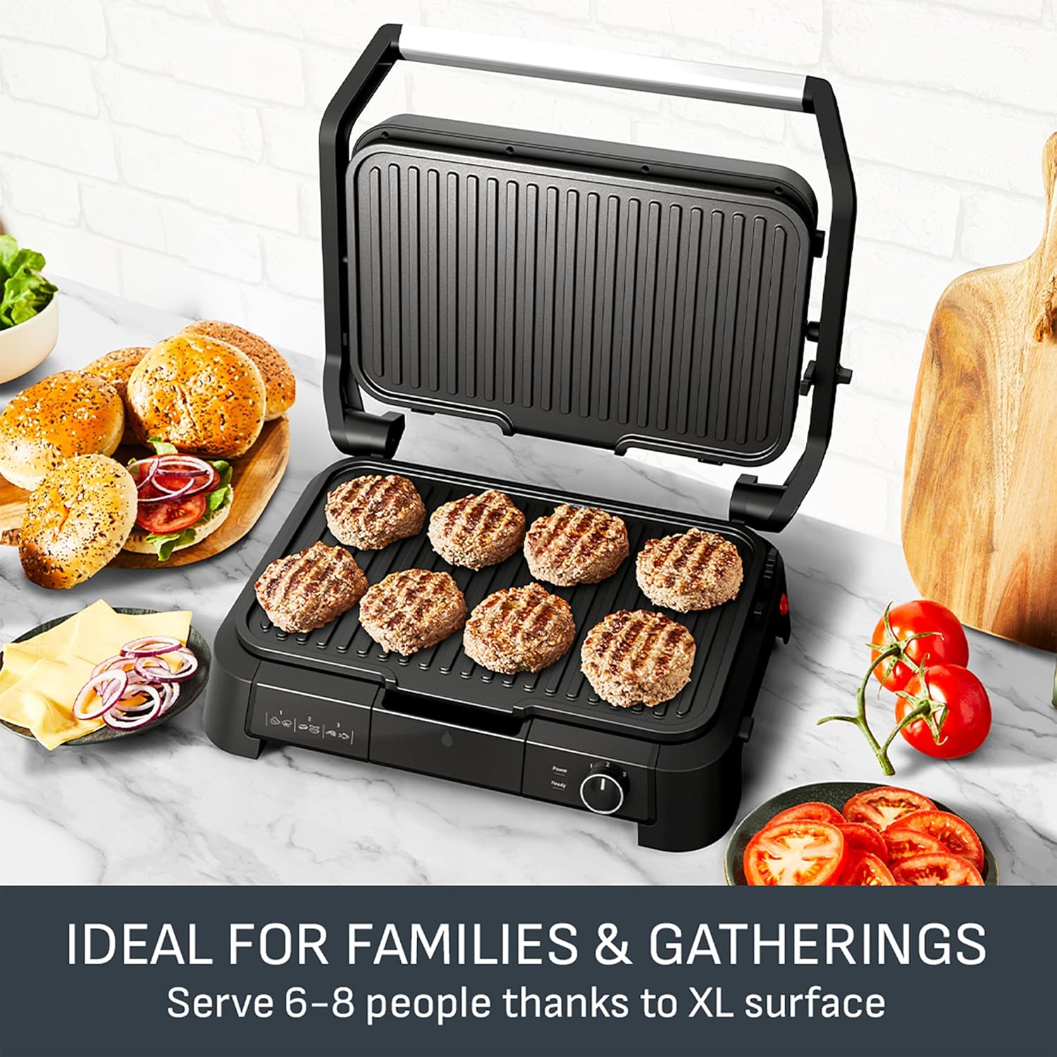 Thumbnail 2 de Tefal SuperGrill 3in1 XL 800 cm² indoor grill
