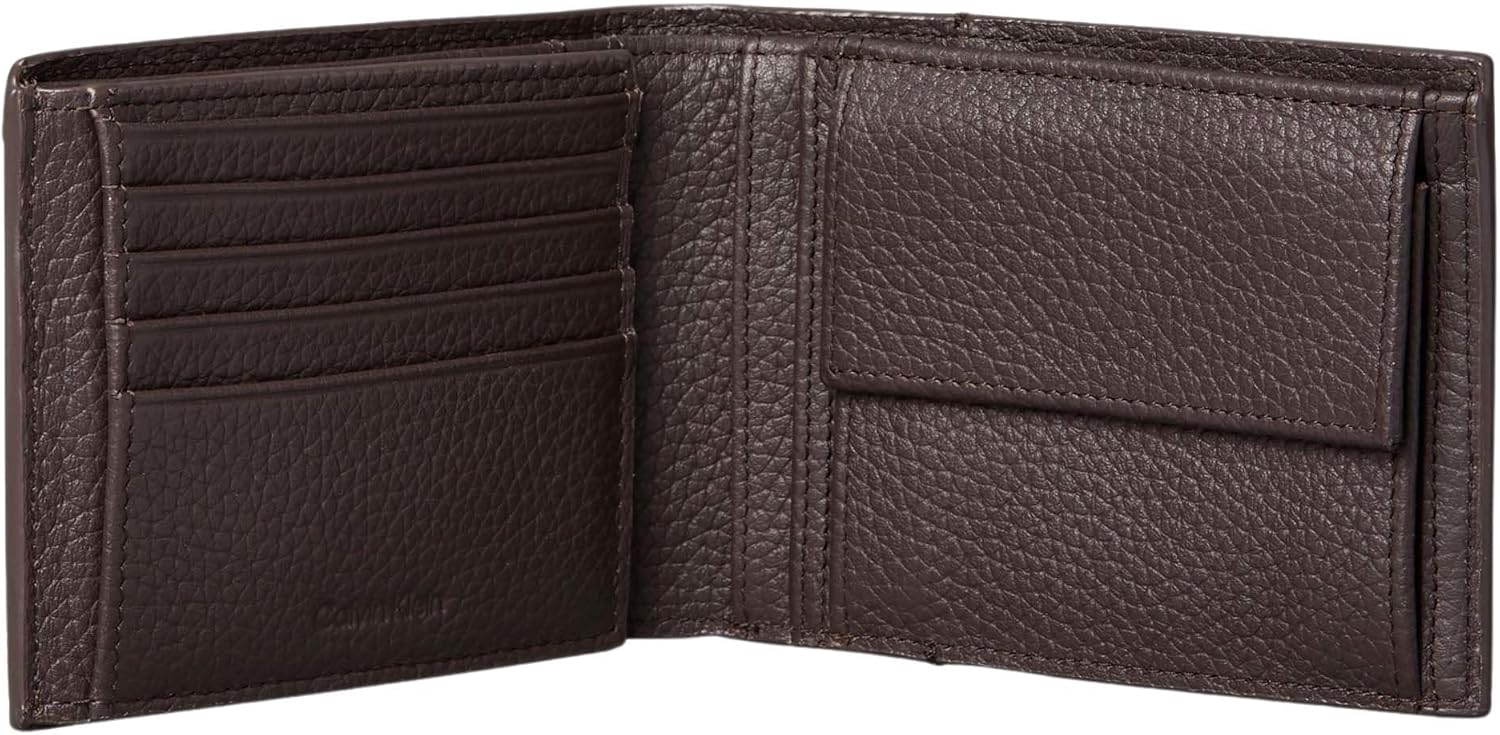 Thumbnail 2 de Calvin Klein Foil Emboss Trifold W/Card LV04D1241G portafogli uomo